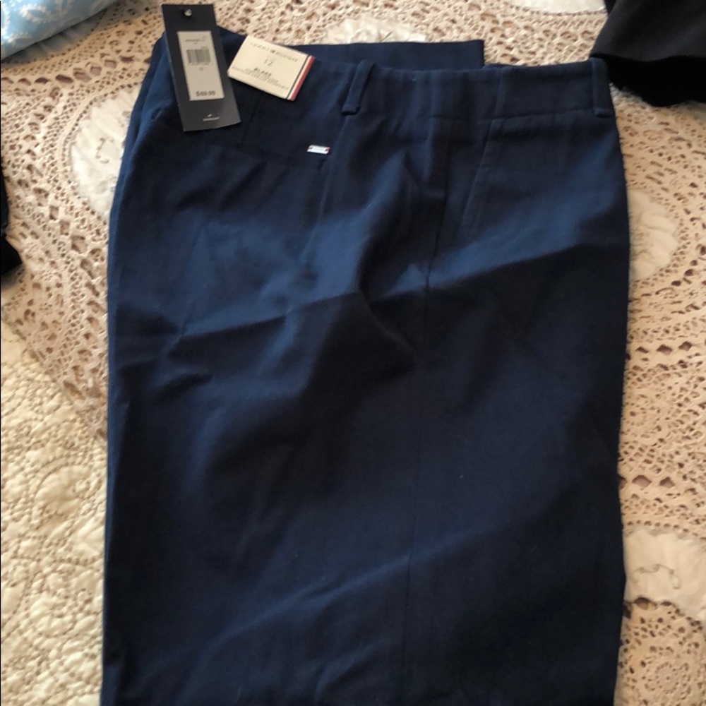 New Blue dress pants tommy